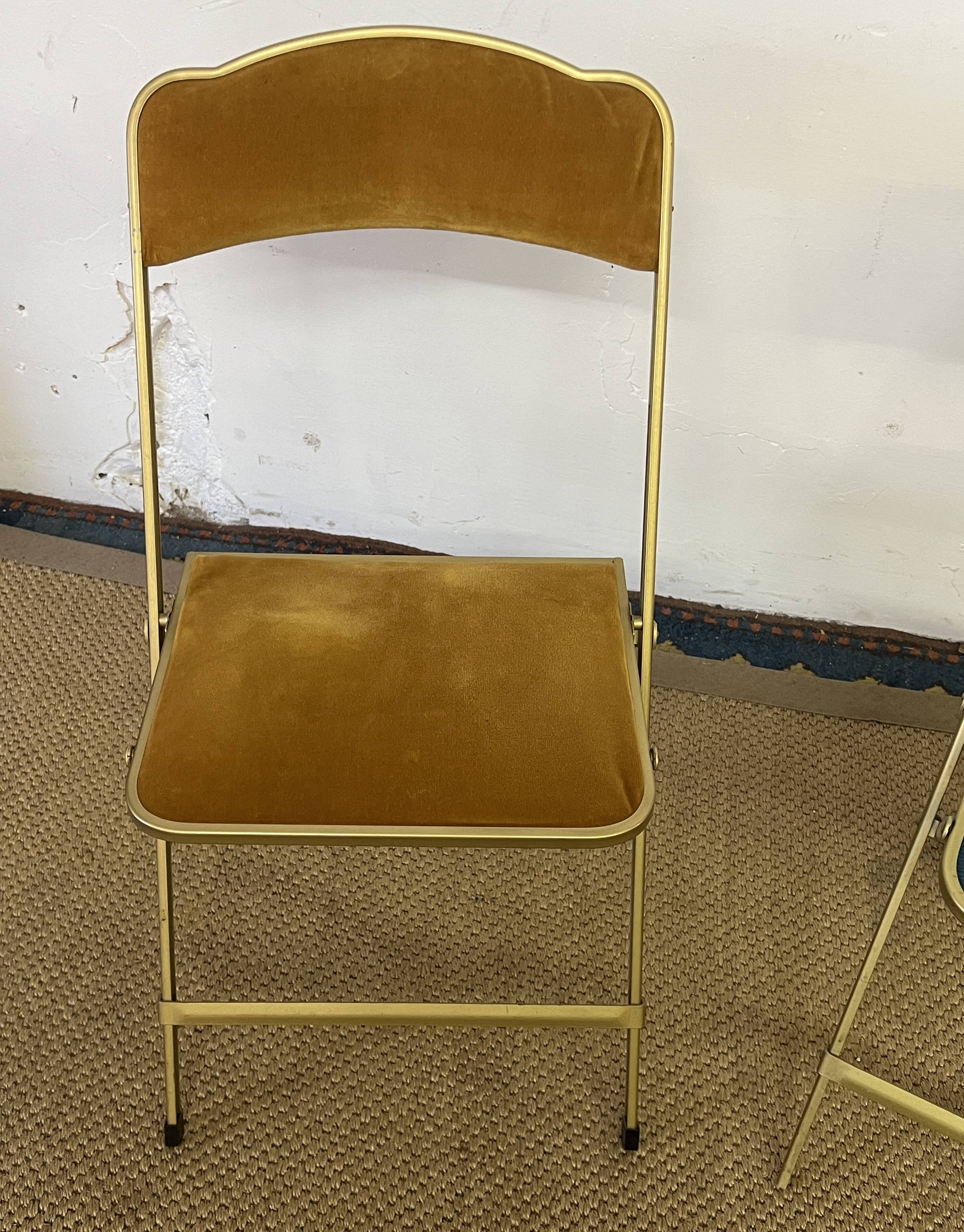 Paire de chaises pliantes Chaisor