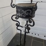 Wrought iron planter