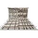 Modern Moroccan Berber Beni Ourain design Rug. 100% Wool. Custom Options Available