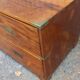 19th century Louis Philippe navy chest in camphrier laughed