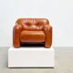 Comfortable Italian lounge chair