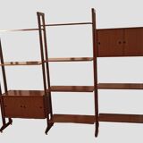 Vintage Modular Teak Bookcase, 1960s