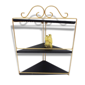 Corner shelves