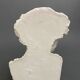 Bust of Socrates in plaster mid-twentieth artist's studio