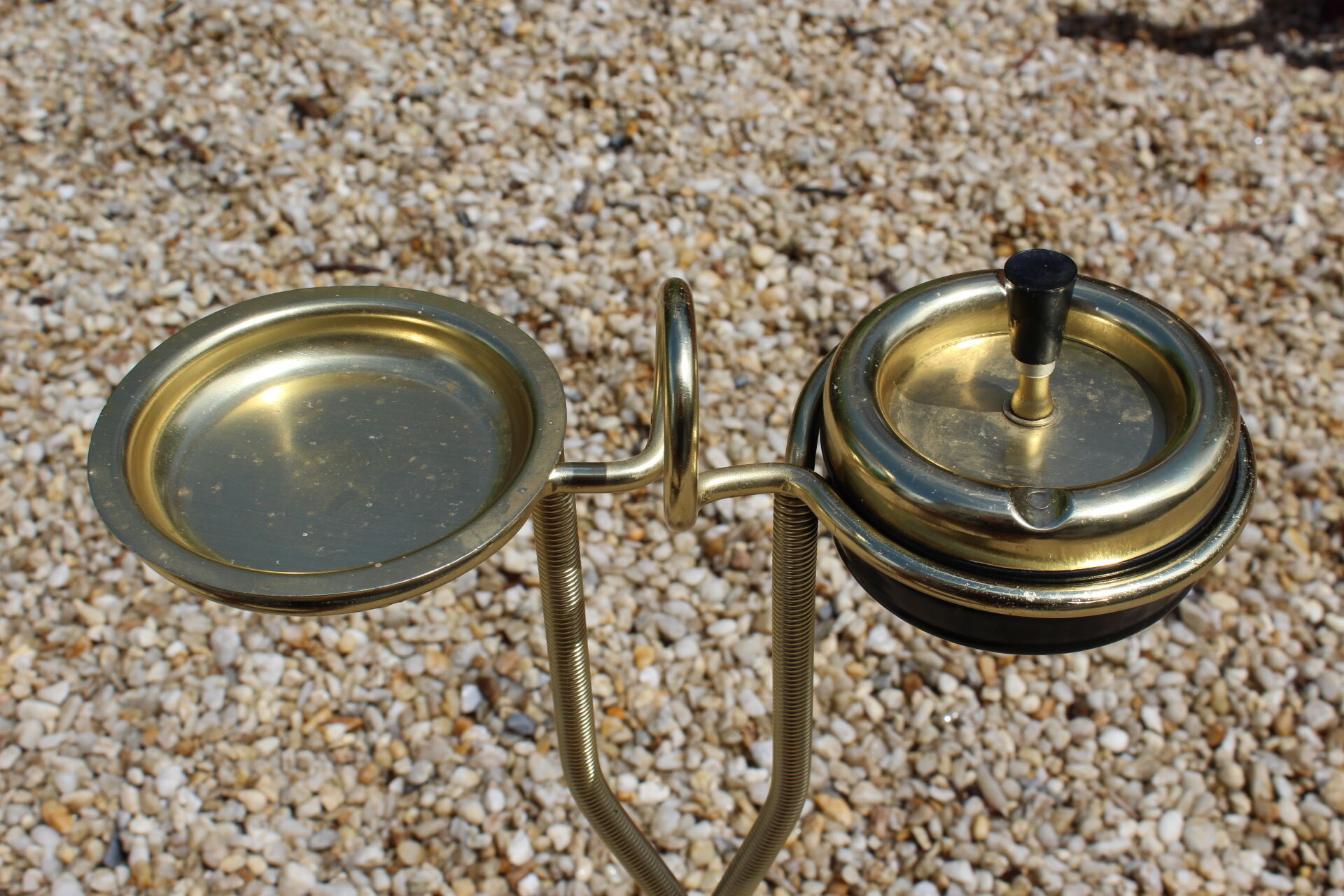 Tana store advertising ashtray of the 1970s