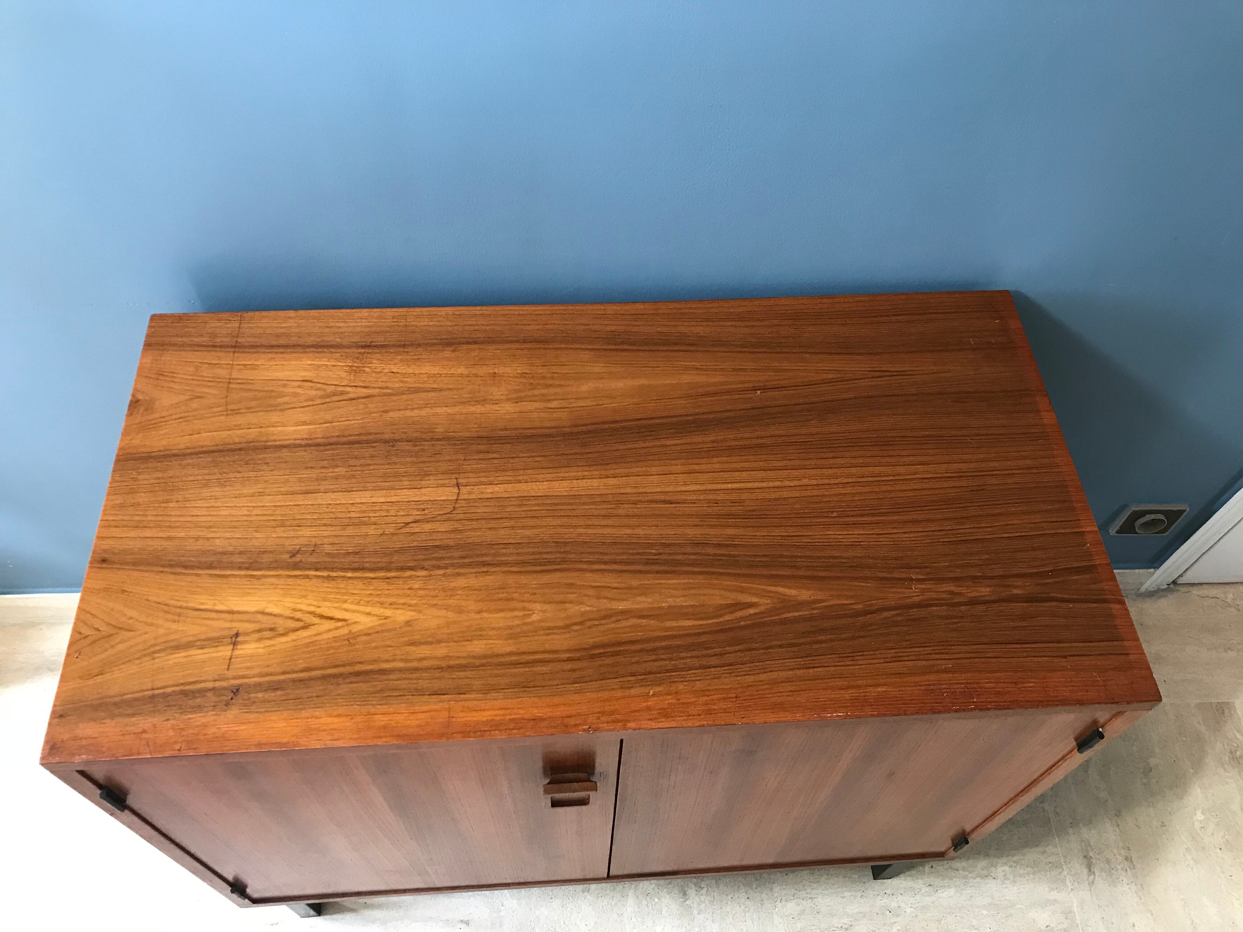 Scandinavian style teak sideboard