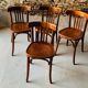 4 Baumann bistro chairs