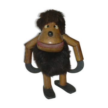 Personnage gorille scandinave des années 60