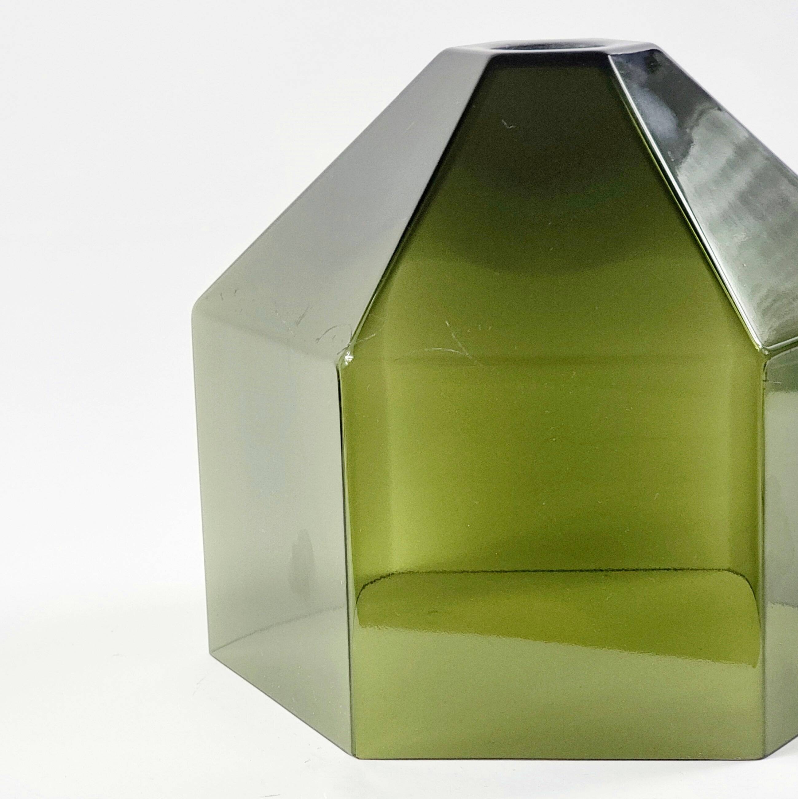 Mid-Century Scandinavian Glass Ceiling Light by Carl Fagerlund for Orrefors, 1960s