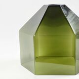 Mid-Century Scandinavian Glass Ceiling Light by Carl Fagerlund for Orrefors, 1960s