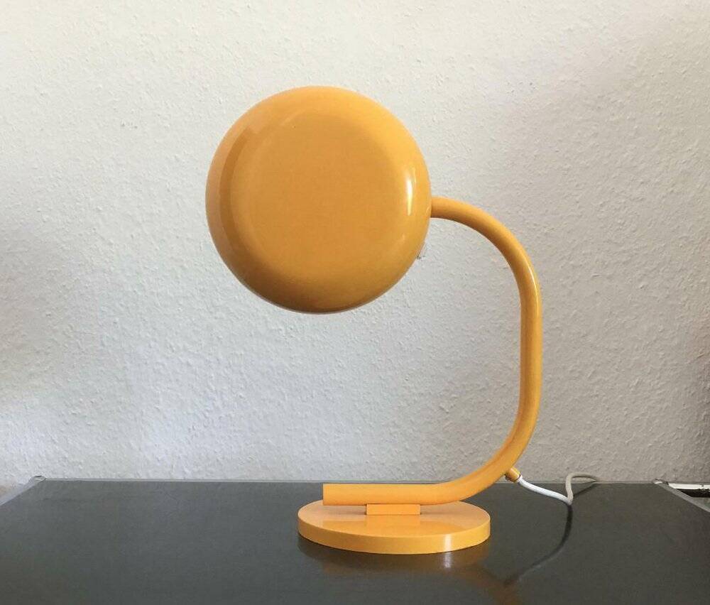 Mid-century minimalist table lamp by Kaiser Idell / Kaiser Leuchten, 1960s.