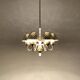 Chandelier en laiton par Hans Agne Jakobsson