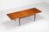 Niels Otto Moller large extendable dining table rosewood Denmark 1960