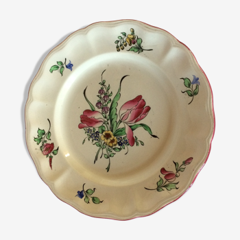 old "tulip" cake dish in Lunéville KG