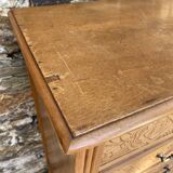 Antique Art Deco 5-drawer chest of drawers