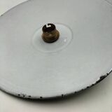 2 suspensions en tôles émaillées