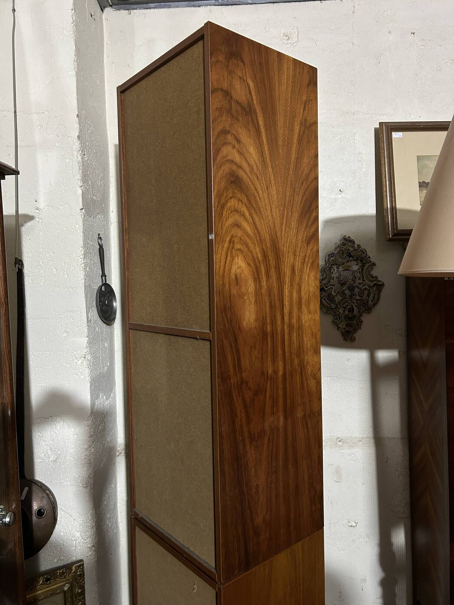 Scandinavian display cabinet, 1960s