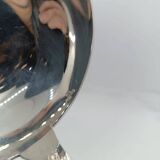 Christofle Marly model silver-plated metal ladle