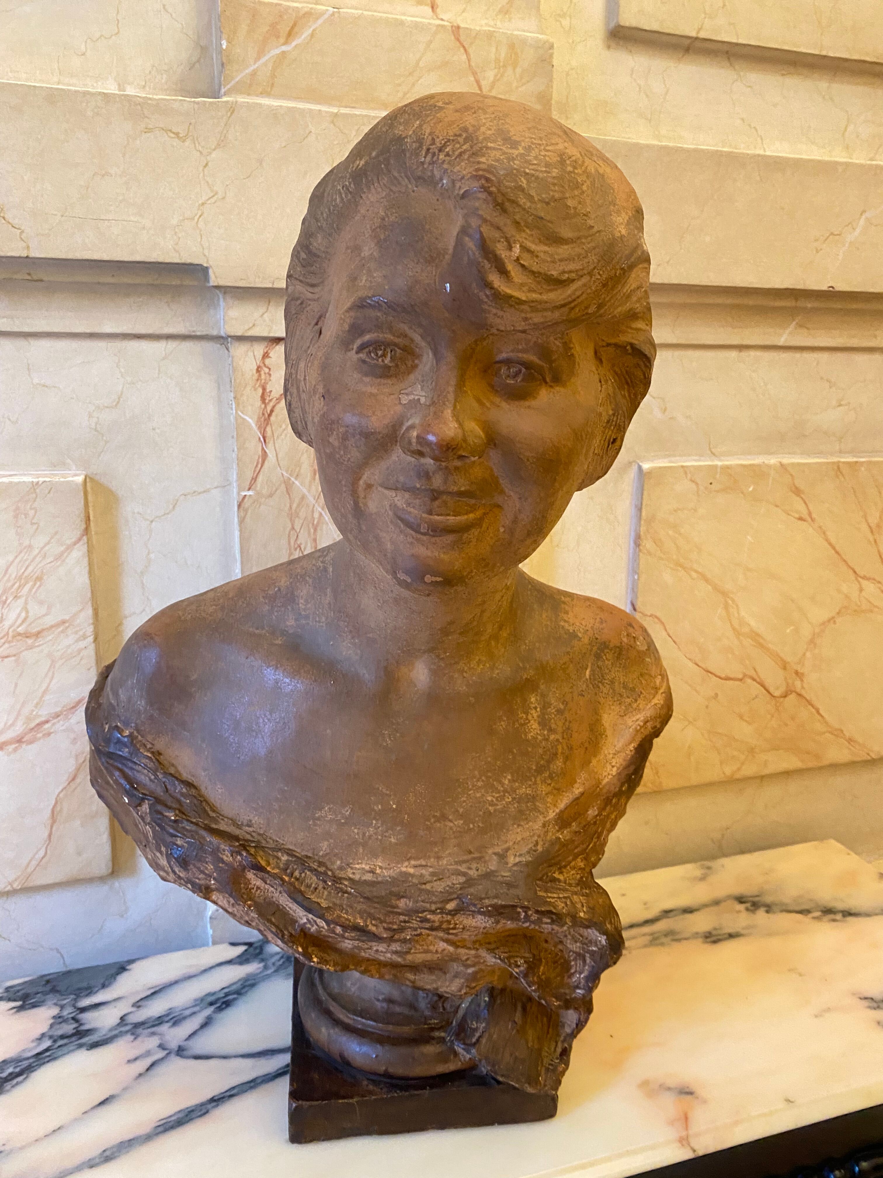 Bust of a woman