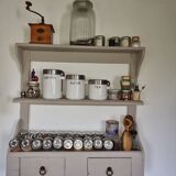 Vintage spice shelf