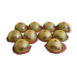 suite de 10 abat-jour - 1960