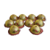 Set of 10 vintage 1960s glass shade lamps with grape decoration