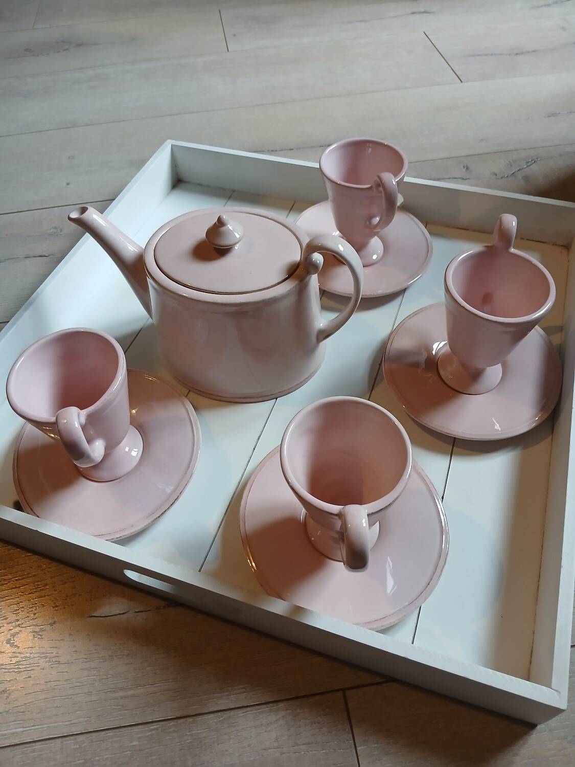 Tea or coffee service