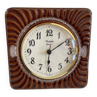 Vedette Quartz ceramic wall clock