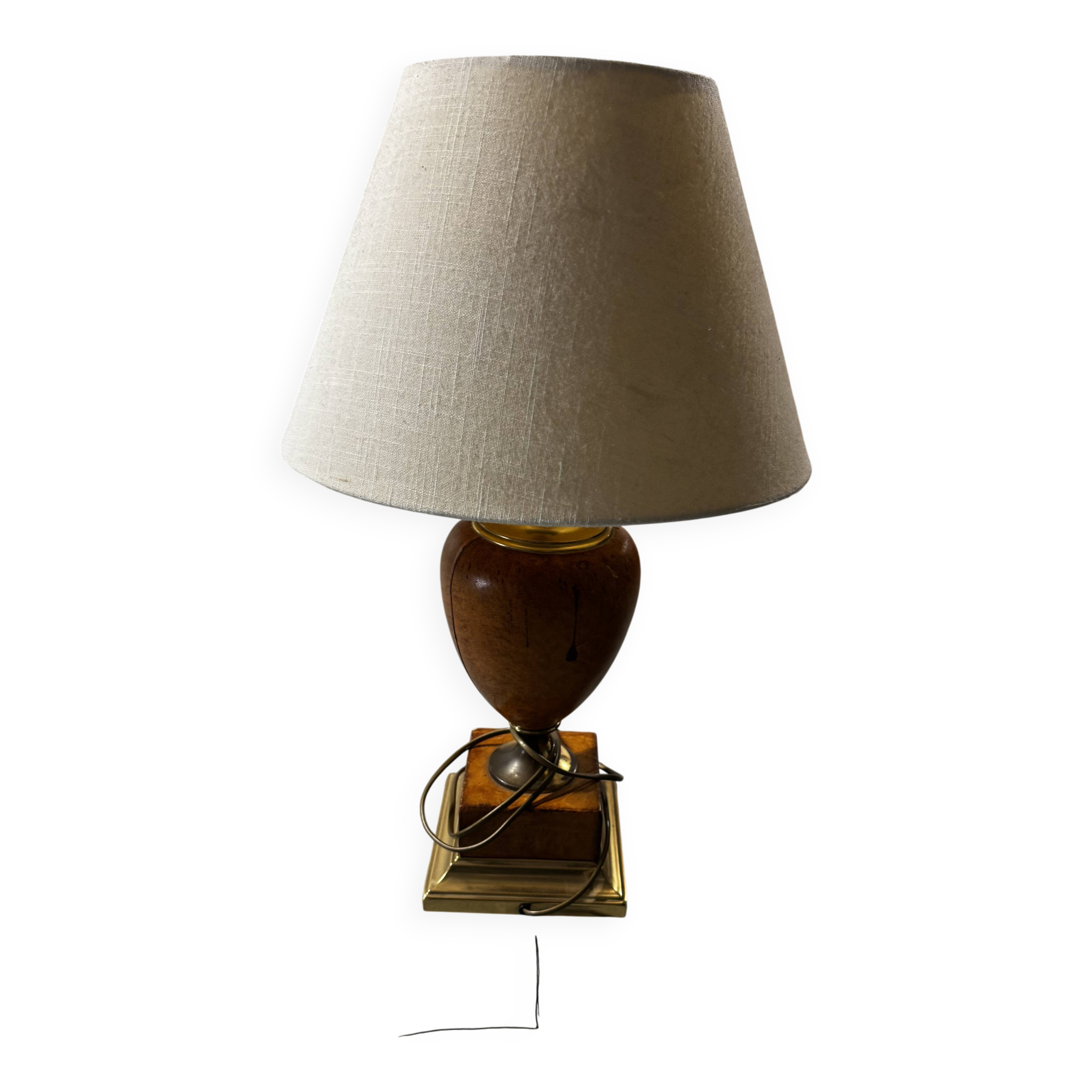 "Portlander" model lamp, the vintage dolphin.