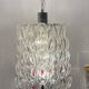 Grand lustre Murano Giogali Link par Mangiarotti Angelo 1970