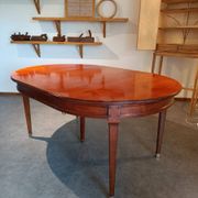 Table de salle à manger en bois exotique