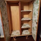 Armoire attribuée à Audoux Minnet années 60 TBE