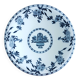 Minton Delft mounted plate