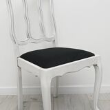 Stylish Ludwik table + 6 chairs. After professional renovation.