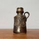 Carafe vase from Lovemose Danish Pottery Studio, mid-century Denmark, 1960s.