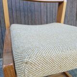 Maison regain set of 3 pieces in solid elm from the 70s and 80s.