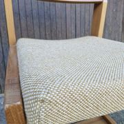 Maison regain set of 3 pieces in solid elm from the 70s and 80s.
