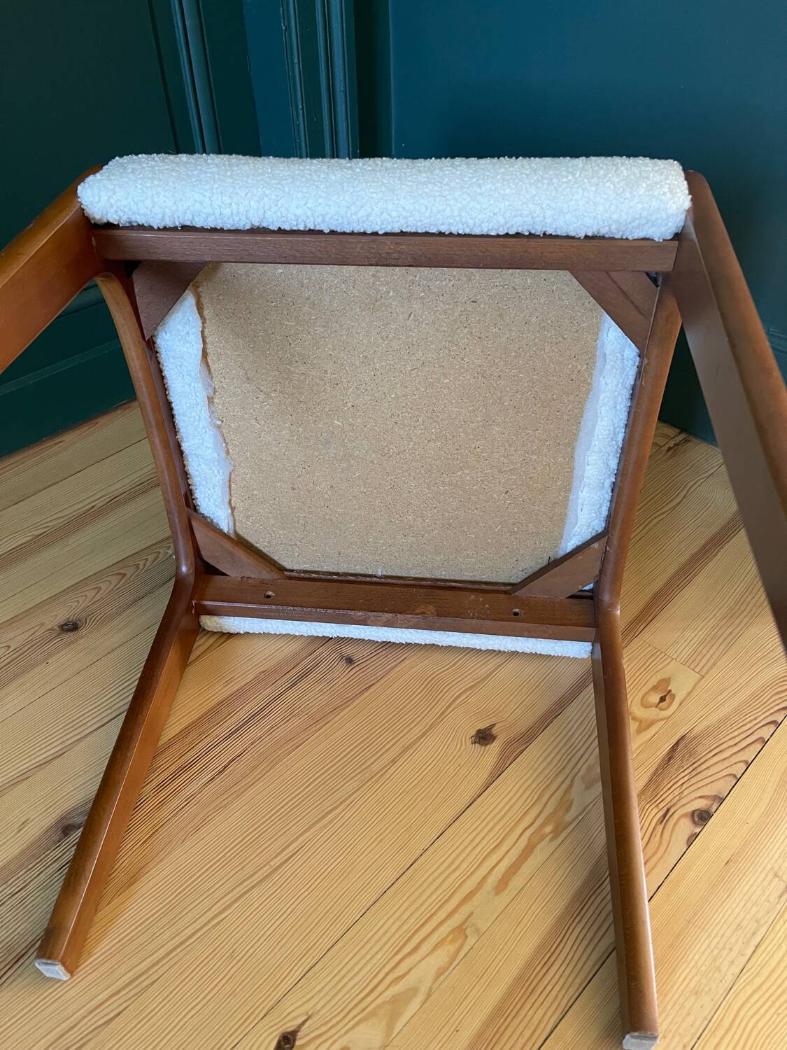 Chaise scandinave vintage