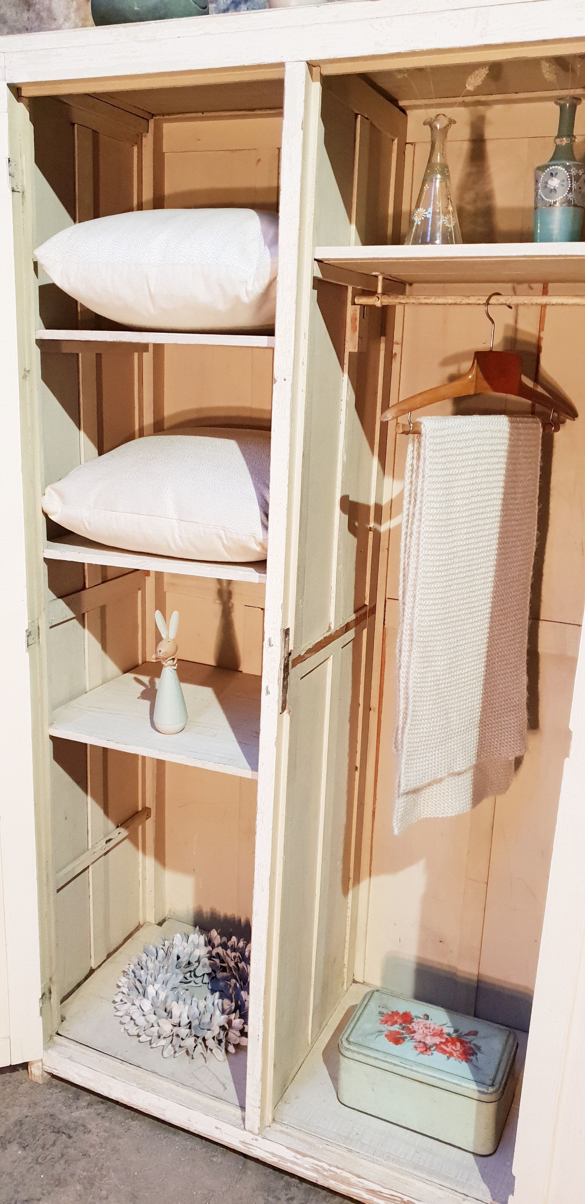 Vintage wardrobe