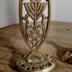 Paire de bougeoirs art deco made in Israel