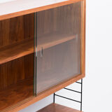 Piece wall unit by Nisse Strinning for String, Sweden 1950