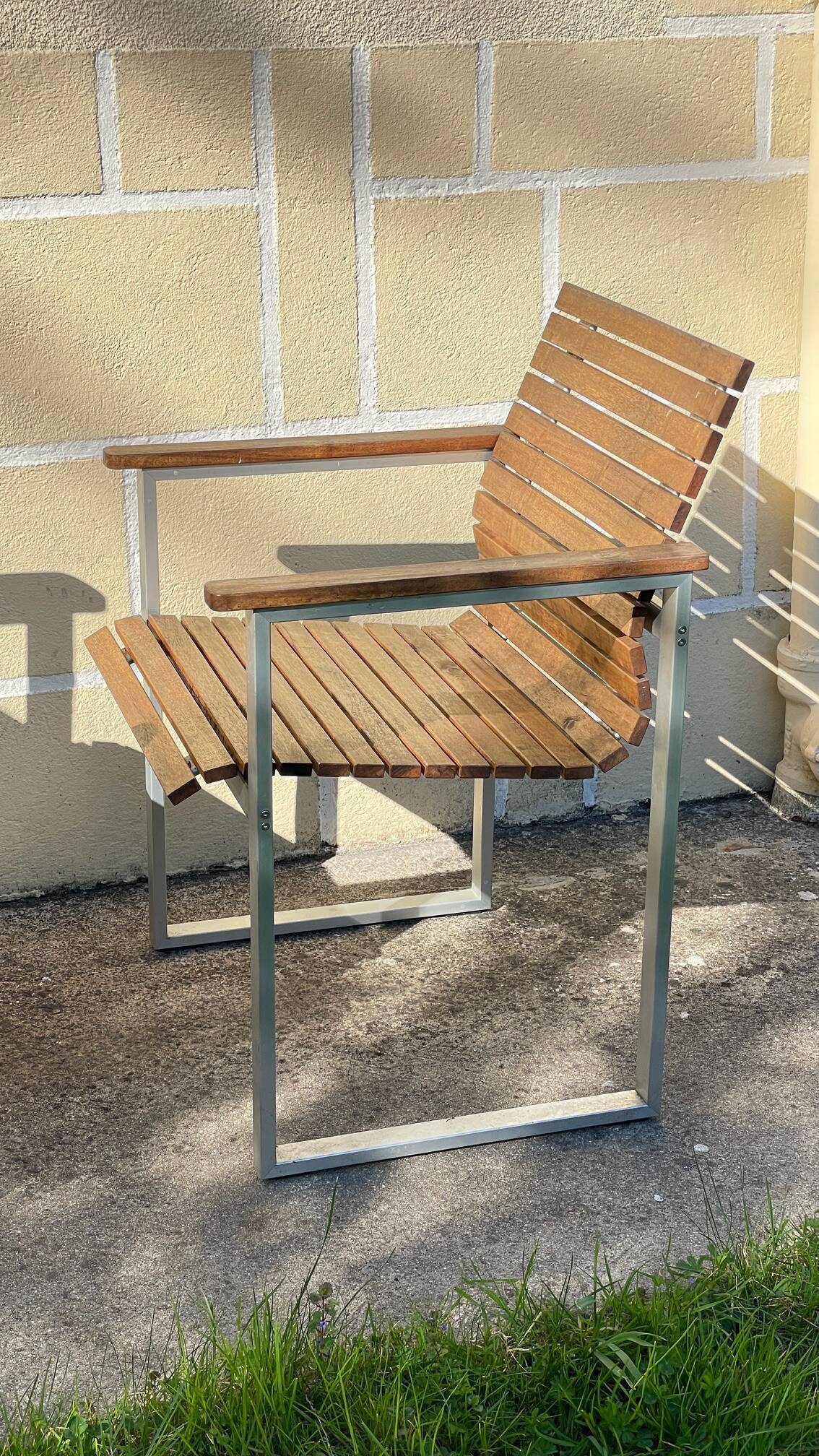 Paire de fauteuils esprit Karin Mobring Ikea