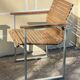 Paire de fauteuils esprit Karin Mobring Ikea