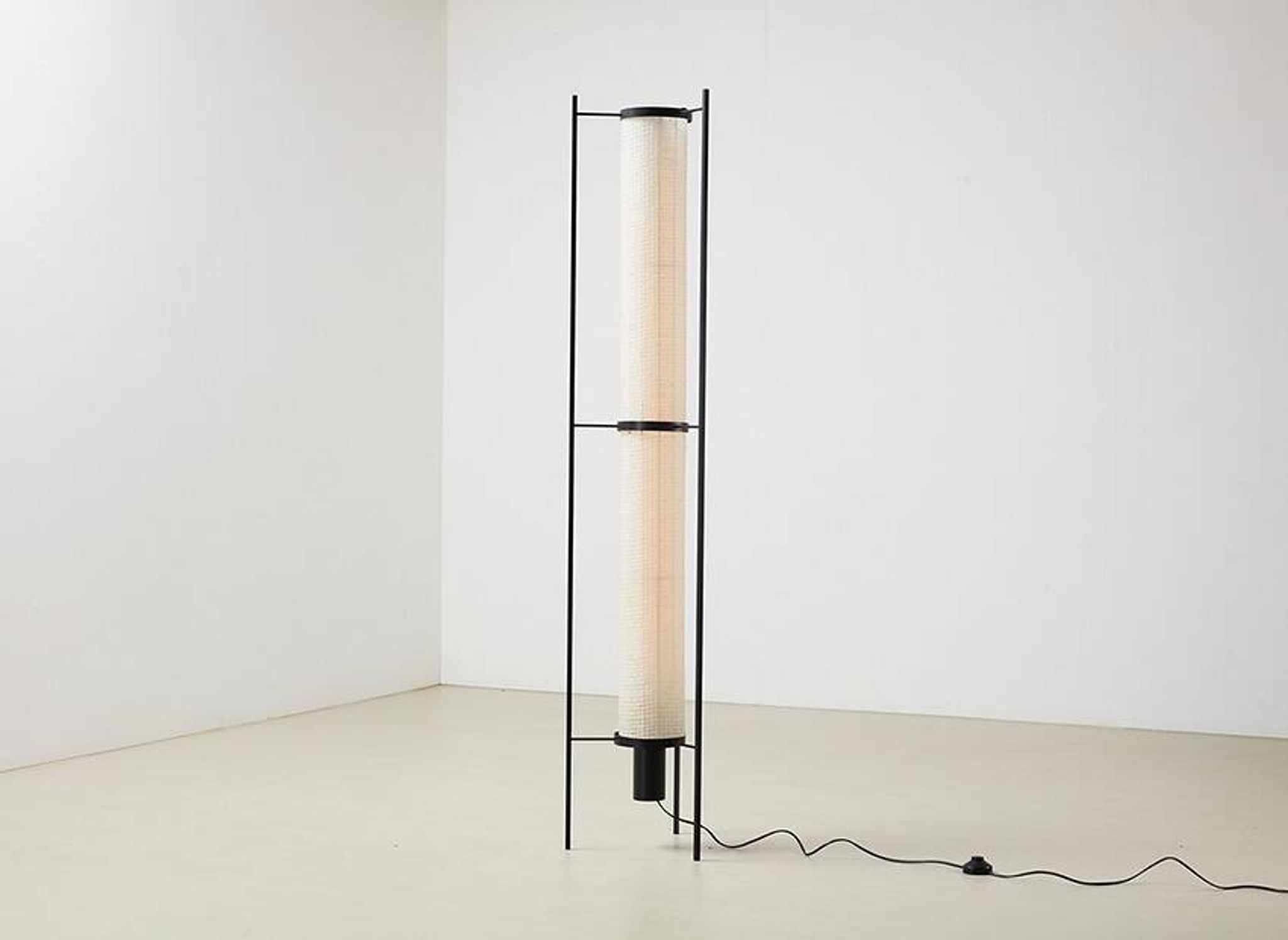 Kho Liang Ie Rare Early K46 Floor Lamp for Artiforte 1957