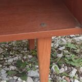 Writing desk 4 vintage drawers