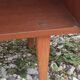 Writing desk 4 vintage drawers