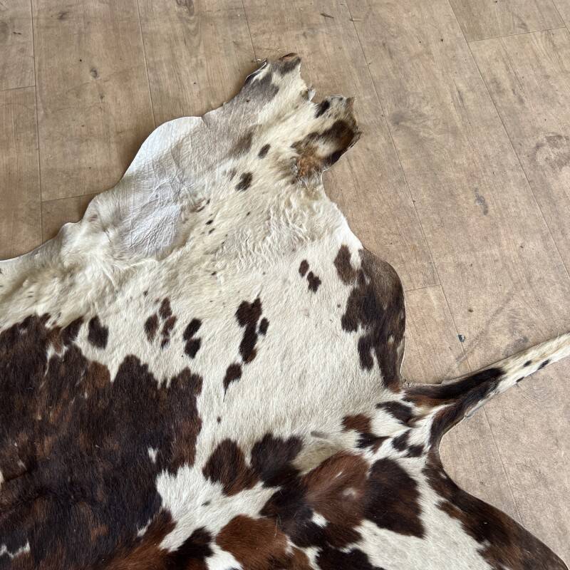 Vintage cowhide