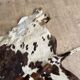 Vintage cowhide