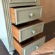 Old bedside table