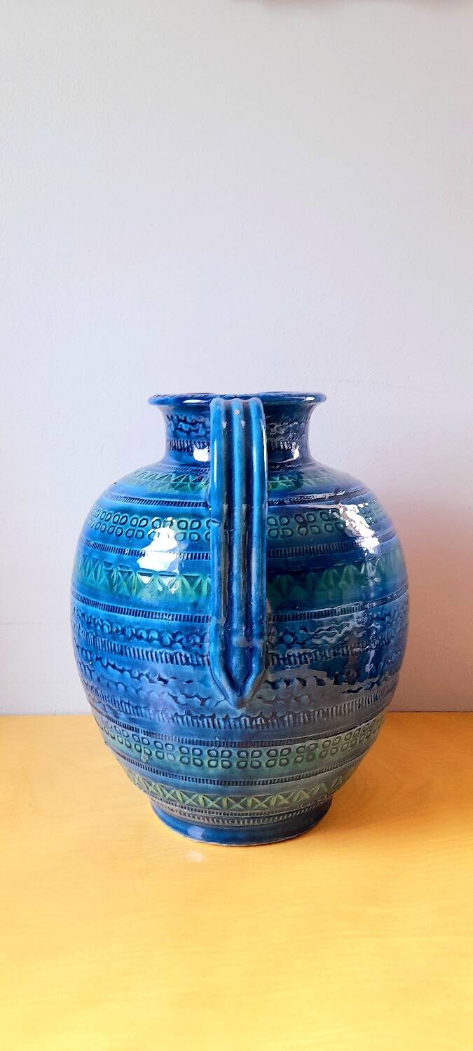 Cruche Rimini blu , Aldo Londi ,1970.